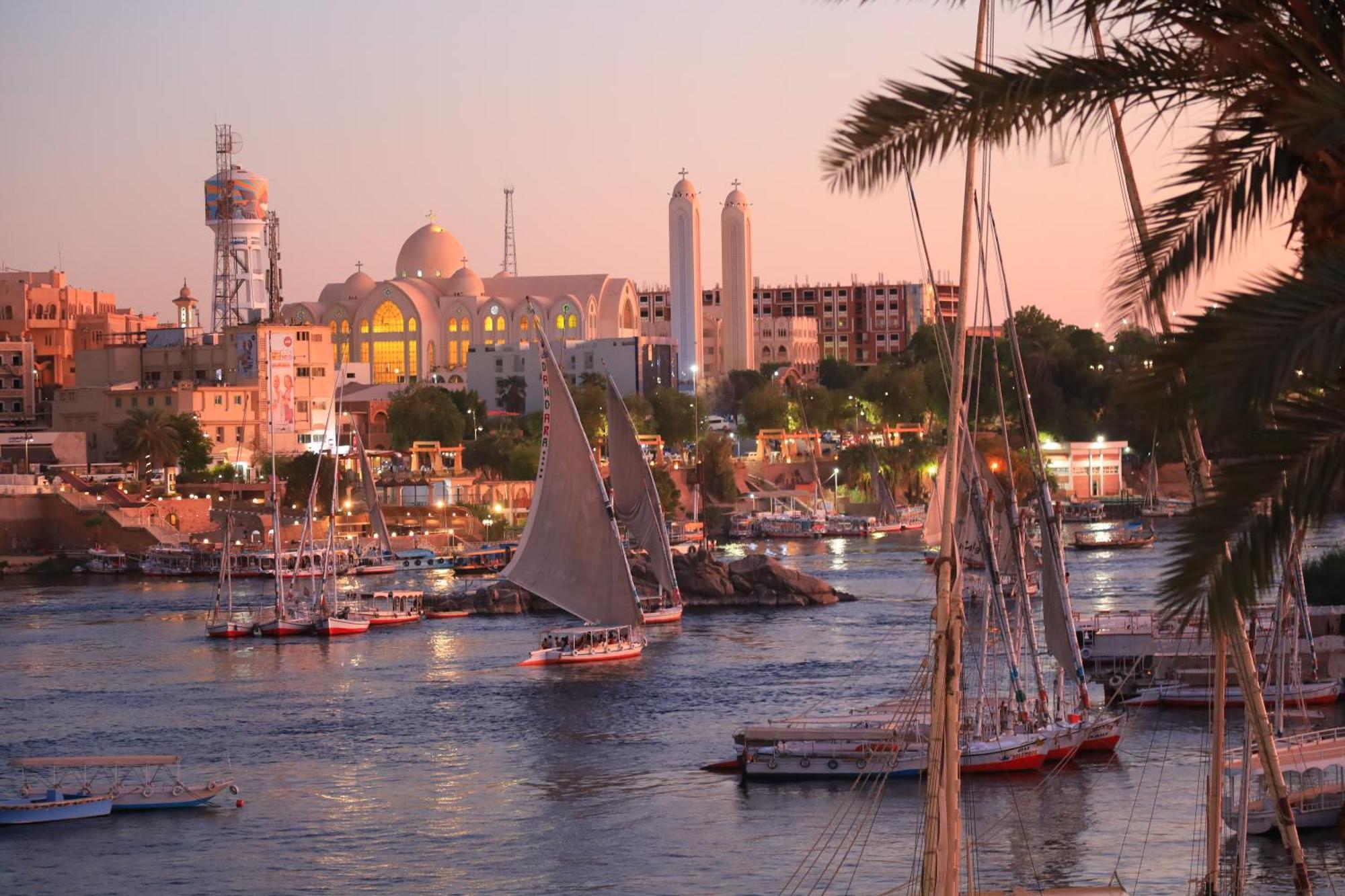 Jamaica Guest House Aswan Exterior photo