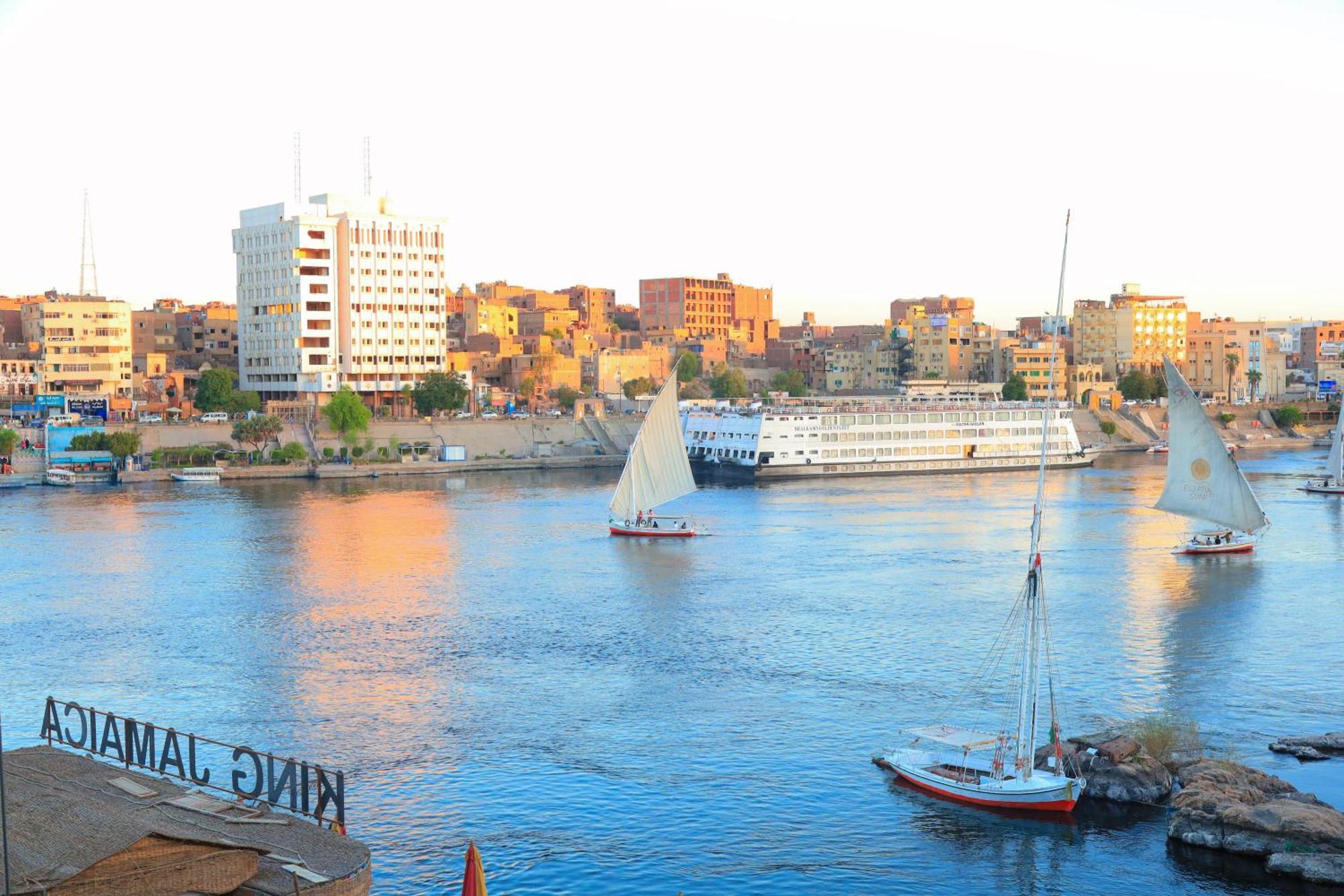 Jamaica Guest House Aswan Exterior photo