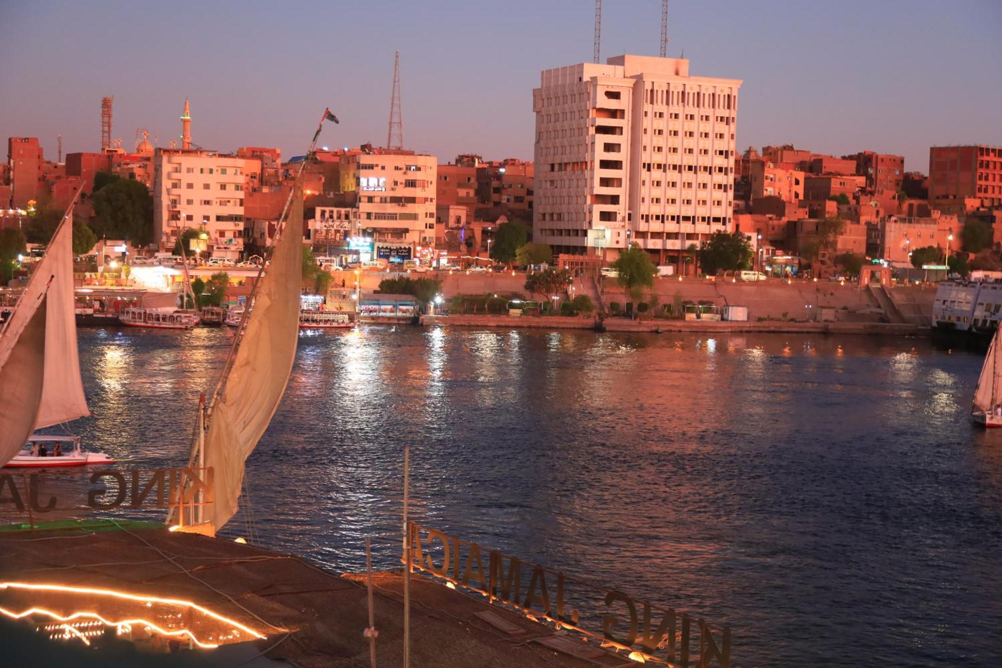 Jamaica Guest House Aswan Exterior photo